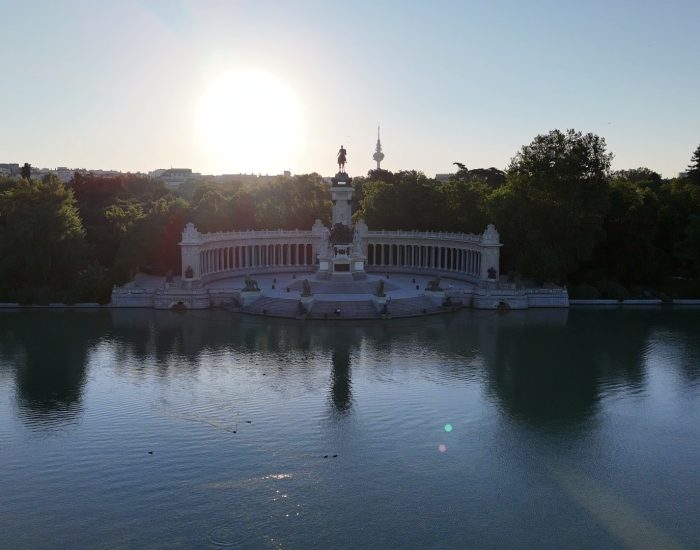 filming with drones in spain