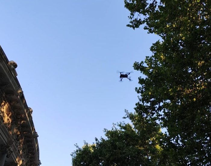 goat drones retiro madrid