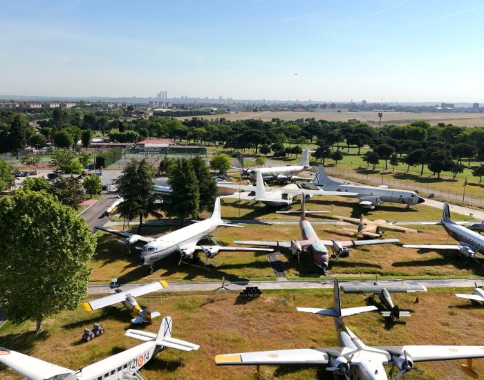 museo del aire drones