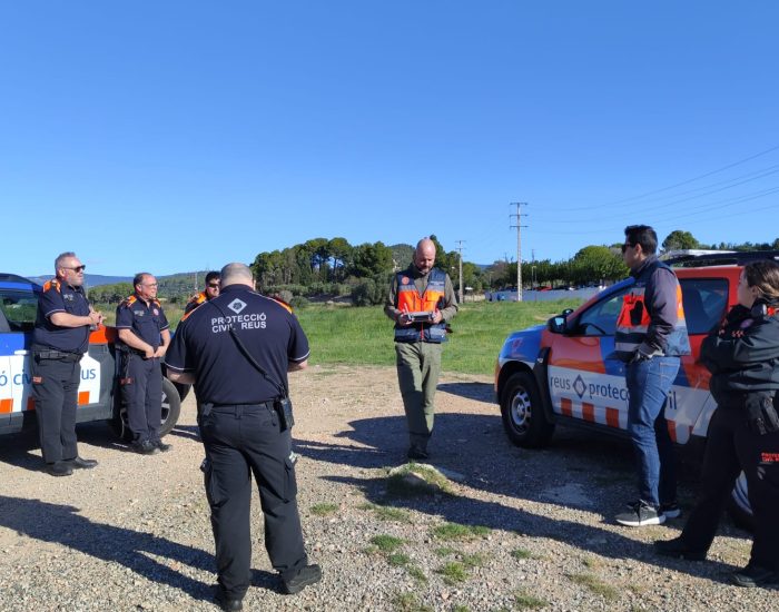 proteccio civil reus drones